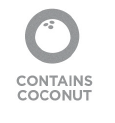 Contains Coconut