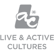 Live and Active Cultures