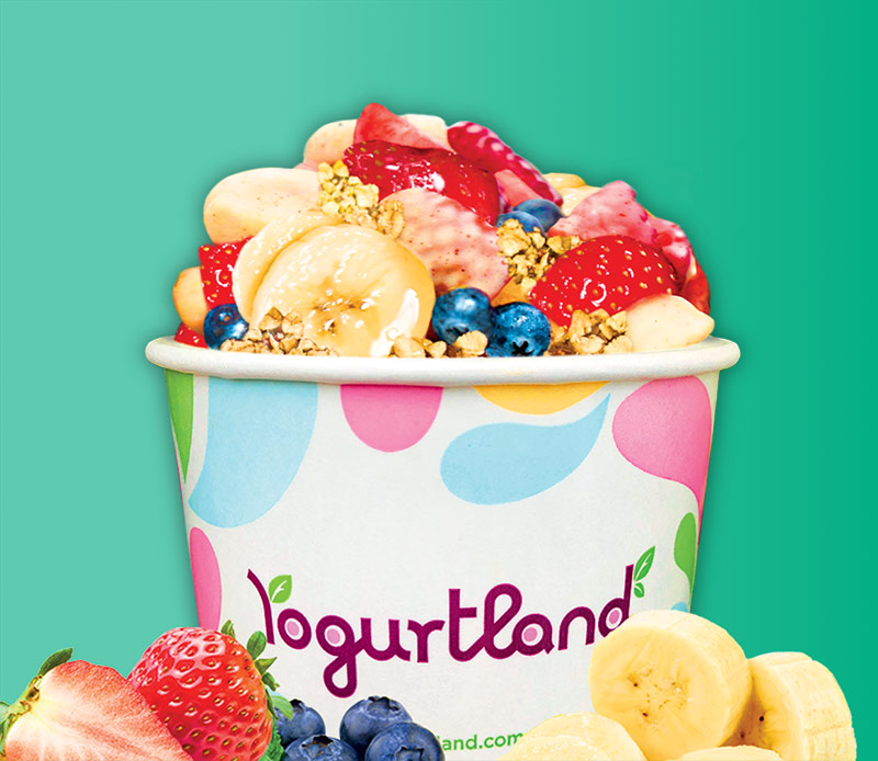 A Bionico Yogurtland bowl fusion.