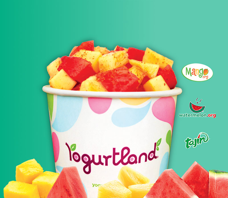 A Street Style Yogurtland bowl fusion.