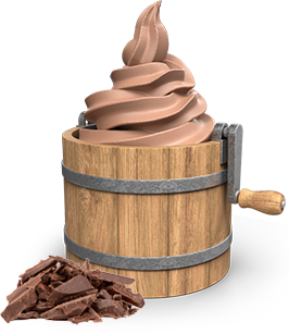 Rich Chocolate Ice Cream