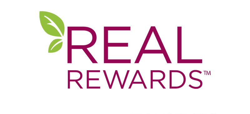 Real Rewards logo