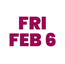 Friday, February 6