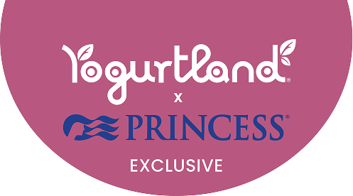 Yogurtland x Princess Exclusive