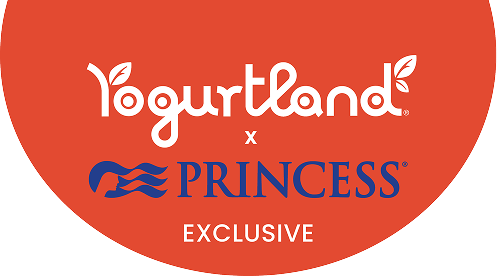 Yogurtland x Princess Exclusive