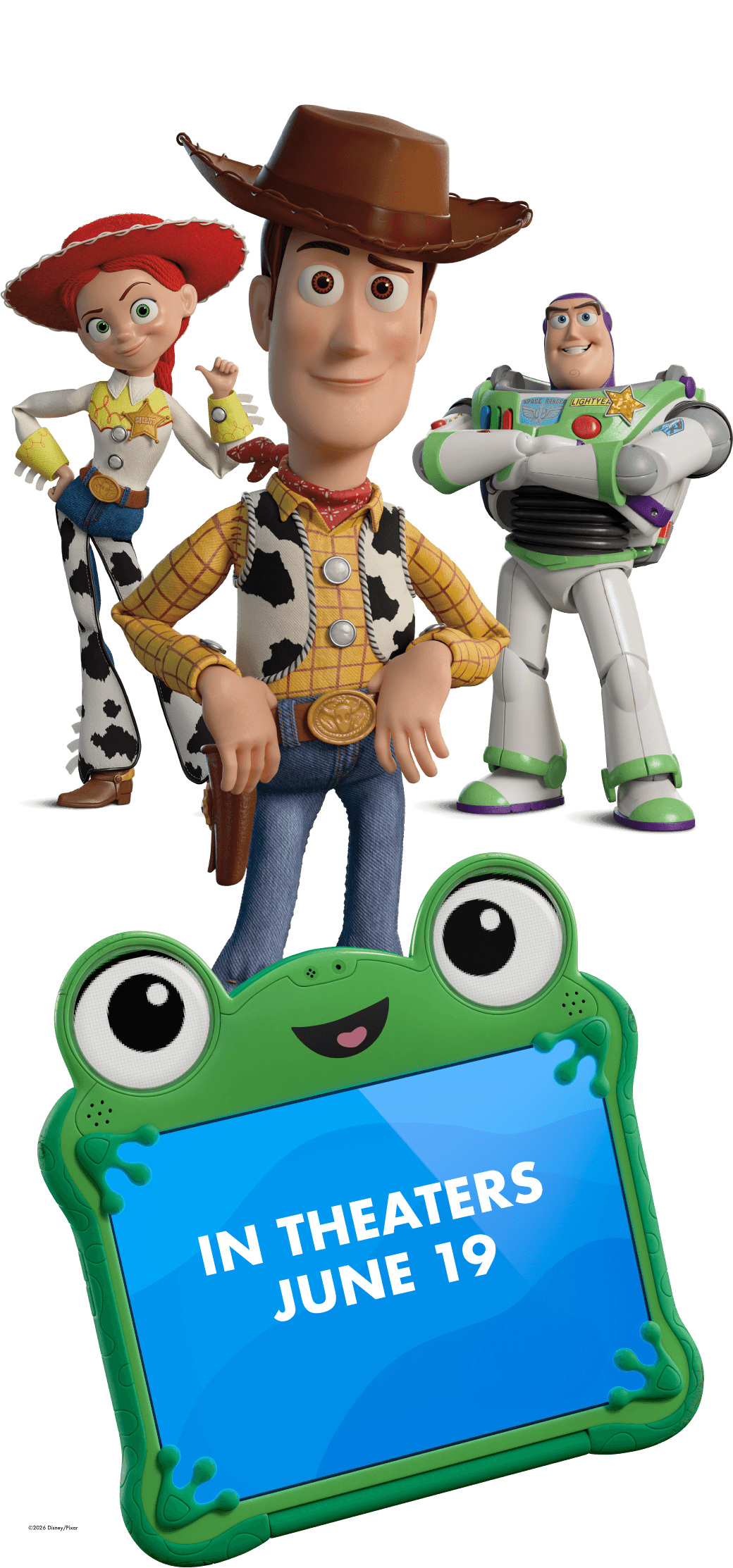 Toy Story characters - Copyright 2026 Disney/Pixar