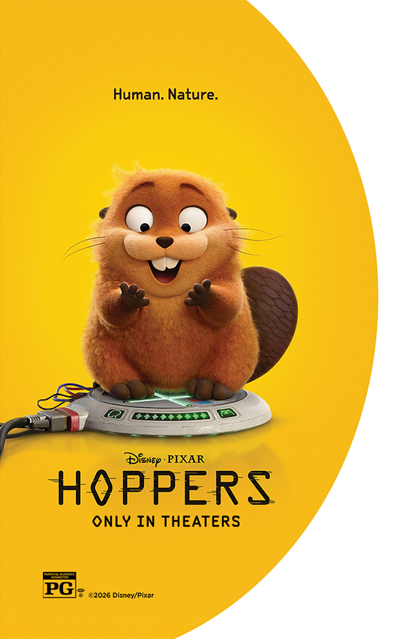 Disney Pixar's Hoppers - only in theaters