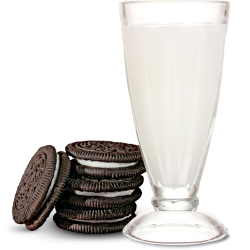 Cookies and Cream Milkshake 