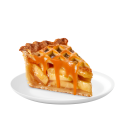 Caramel Apple Pie