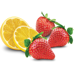 Strawberry Lemonade Sorbet