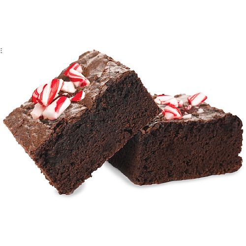 Peppermint Fudge Brownie