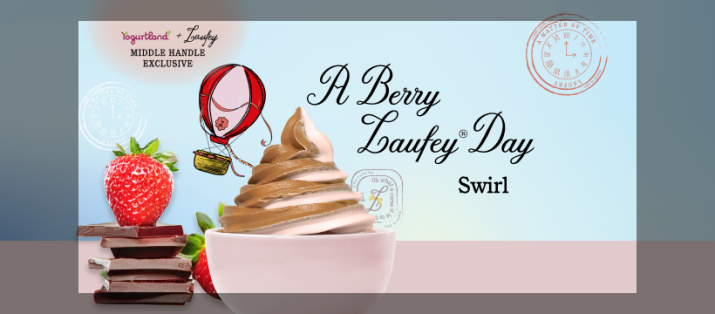 Yogurtland and GRAMMY® Winner Laufey Debut Exclusive Frozen Yogurt Flavor Swirl for ‘A Very Laufey Day’ Celebration