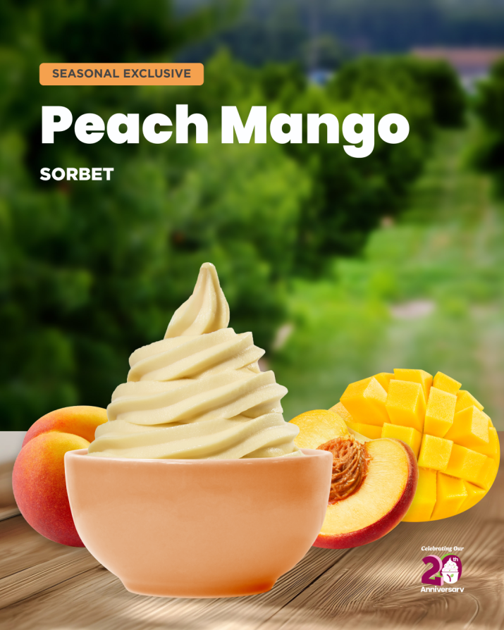 Spring Frozen Yogurt Flavors Are Here at Yogurtland